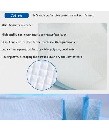 40 Count Dog Training Pads Extra Large Puppy Pads Disposable Absorbent & Leak-Proof XL Pet Pee Pads Housebreaking Supplies for Large Dogs Puppies Cats Rabbits and Kids - 36x32 Inch Blue - Buy Online on GoSupps.com