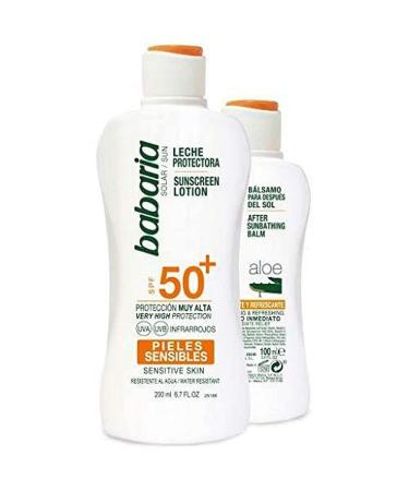 Sensitive Solar Protector Milk F-50+ + After Sun. 300ml