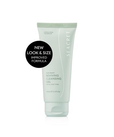 SEACRET Face Wash Reviving Cleansing Gel - Nourishing Hydrating & International Shipping Available - Buy Online on GoSupps.com