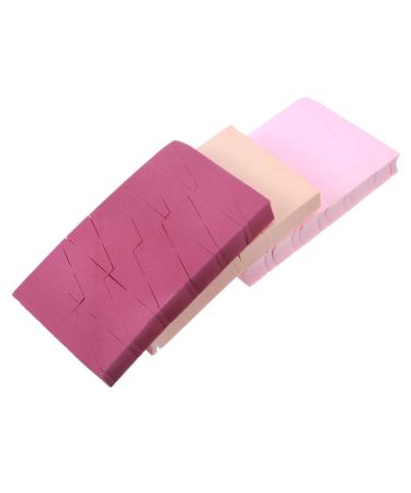FOMIYES Sets Triangle Puff Cosmetic Sponge Make-up Sponge Pads Face Cleansing Sponge Makeup Blender Makeup Accessories Complexion Sponges Facial Washing Sponge Makeup Tools Make up