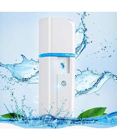 Nano Facial Mister Moisturizing Face Humidifier Personal Home USB Rechargeable Power Bank for Home Office and Outdoor Makeup Eyelash Extension - Buy Online on GoSupps.com