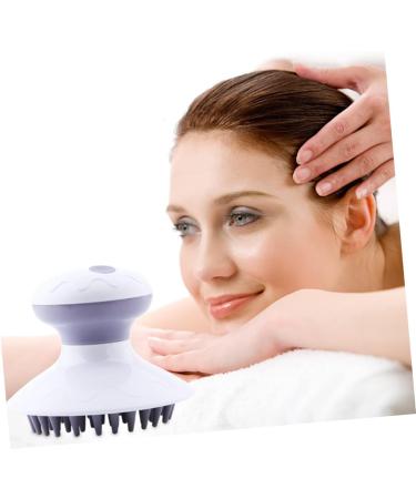 FOMIYES Electric Shampoo Brush - 2 Pack Silicone Scalp Massager for Hair Washing & Relaxation - Buy Online on GoSupps.com