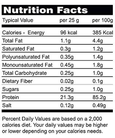 Meat Powder Chicken Powder/Flour High Protein Powder 85% Protein 250g - Buy Online on GoSupps.com