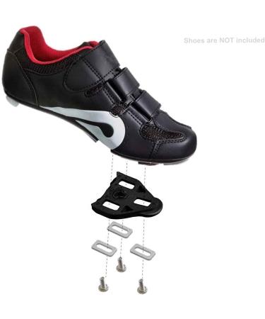 Boerte Peloton Cleats - Look Delta Clips Compatible (0 Degree Fixed) - Men's and Women's Cycling Shoes - Indoor & Road Bike Pedals Replacement - Buy Online on GoSupps.com
