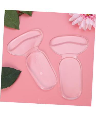 NOLITOY Women's Silicone Heel Protector Insoles - Gel Comfort Grips for High Heels - 4 Pairs Self-Adhesive Shoe Liners - Buy Online on GoSupps.com