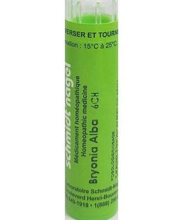 Bryonia Alba 6CH Homeopathy Medicine Schmidt-Nagel Canada (Homeodel) 90 pellets/granules