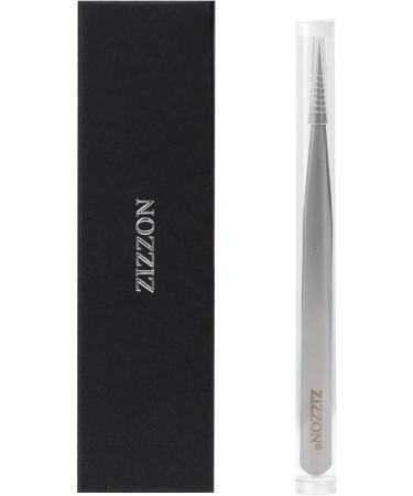 ZIZZON Pointed Tweezers Precision - Ingrown Hair & Blackhead Remover for Women and Men - Buy Online on GoSupps.com
