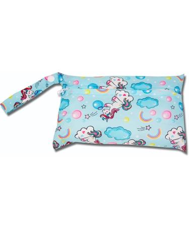 Egurs Wetbag Waterproof Reusable Diaper Bag | Nappy Bag for Horse | S 22*15cm | Eco-Friendly & Durable - Buy Online on GoSupps.com