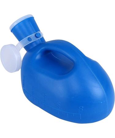 Male Urinal Urine Bottles for Men Portable Potty Pee Bottle 2000 ML-with 1.5m Transparent Tube- for Home Camping Car Travel -Caliber 6cm - Buy Online on GoSupps.com