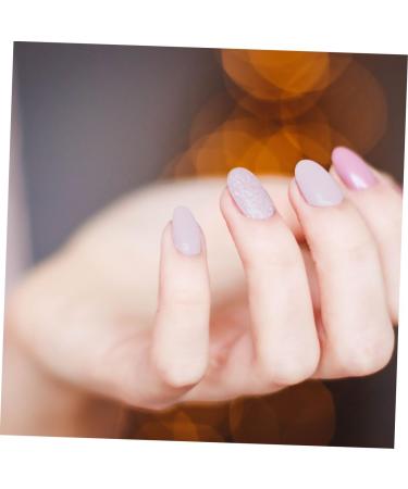 Ipetboom Nail Tips Acrylic Tip Extension Nail Decals Nail Extension Cosmetic False Nails Whiting Fake Nail Oval Nails Tips Nail Art Sticker Coffin White Full Coverage Model - Buy Online on GoSupps.com