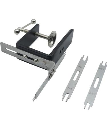 Stainless Steel Zipper Jig Slider Tool | Double-End Zipper Head & Pull Installer | Durable Zipper Jig for Easy Repair - Buy Online on GoSupps.com