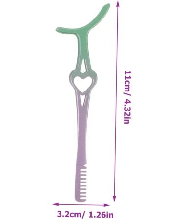 MERRYHAPY 1 Set False Eyelash Auxiliary Tool Tweezers Eyelash Clips Eyelash Applicator Lash Clip with Comb Eyelash Comb Beauty Accessories Stainless Steel - Buy Online on GoSupps.com