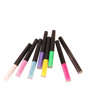 Shimmering Sands Eight Color Eyeliner Liquid Pen | Long-lasting, Sweat Proof, Non-Dizzy Formula | 3ml - Buy Online on GoSupps.com