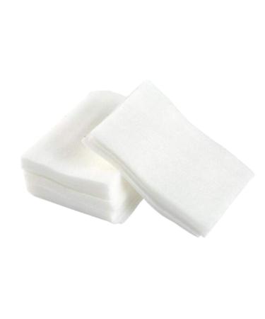 1200 pieces of one-way cotton pads for deep cleaning of make-up facial remover cotton quacks eyes lips nail art facial cleaning pads clean cardboard packaging