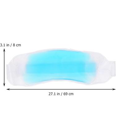 Healvian 1 Pc Relaxing Blinder Blindfolded Sleeping Night Mask for Sleeping Sleep Aids Eyeshadow Coverage Eye Mask Eye Mask Gel Comfortable Mask Cooling Plaster Blue - Buy Online on GoSupps.com