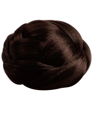 Neat Braid Bun Quick Low Chignon Hair Clip Donut Updo Ponytail Extension #4 - Perfect for Effortless Styles & International Shipping - Buy Online on GoSupps.com