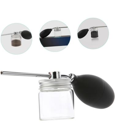 FOMIYES Duster Hair Spray Mist Bottle Small Bag Insert for Handbags Fibers Empty Glass Powder Spray Machine - Buy Online on GoSupps.com