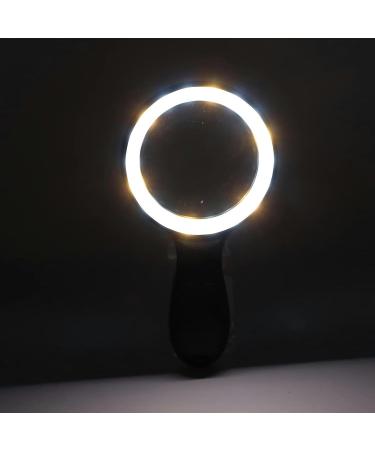 Portable Handheld Reading Magnifier LED 88Mm for Reading Books Magnifying for Reading Aids Magnifiers and Newspapers Full of Stars - Buy Online on GoSupps.com