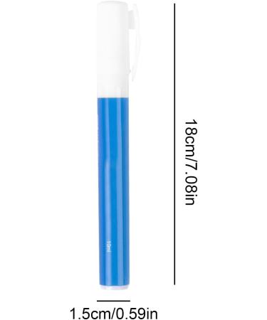 Bleach Pen | Instant Cleaning Pen Bleach Pen - Instant Cleaning Bleach Stick Rescue Clothes from Blood Wine Other Tough Stains Works on All Laundry Stains - Buy Online on GoSupps.com