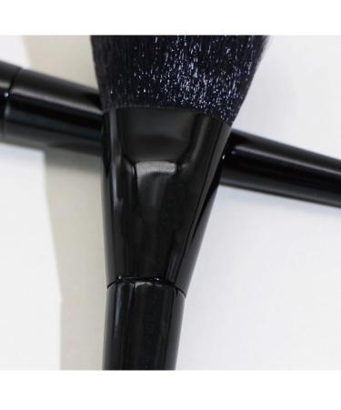 10-Piece Black Makeup Brush Set - Professional Eye Shadow Tools for Flawless Beauty - Ships Internationally - Buy Online on GoSupps.com