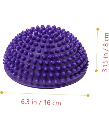 Buy Homsfou Durian-Ball Feet Muscle-Relaxing Massager - Portable Body Massage Device - Purple Foot Massager for Office & Home - 16x16x8cm - Buy Online on GoSupps.com