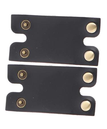 Fomiyes 6 Stk Maquinilla de Afeitar Para Hombre Reiserasierer for men body razor for men afeitadora de barba para hombre artificial leather household travel storage pocket blackx3st 8.5x4.5cmx3pcs