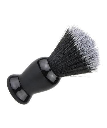 Frcolor 1stk Travel Razor Blybar Blyst Razor Dachsbr sbr sten-Kit Razor-soap brushes Bart care brush Styling wet razor brush handle shaving razor shaving wooden travel comb