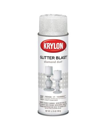 Krylon K03804A00 Glitter Blast Glitter Spray Paint for Craft
