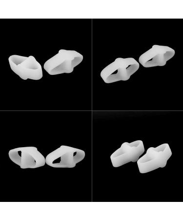 Silicone Gel Toe Protector - 1 Pair (2 Pieces) for Pain Relief & Finger Care | International Shipping - Buy Online on GoSupps.com