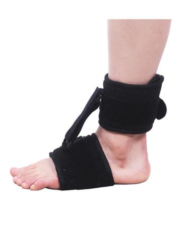 Adjustable Ankle Heel Splint for Plantar Fasciitis - Soft Night Support & Professional Stretching | International Shipping - Buy Online on GoSupps.com
