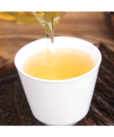 HQZM Jingmai Old Tree Puerh Tea Raw Tea 100g*2 Yunnan Small Tea Cake With Orchid Fragrance From Famous Mountain - Buy Online on GoSupps.com