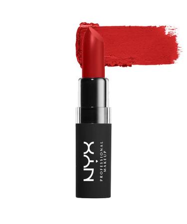 NYX Velvet Matte Lipstick Blood Love 0.14 oz - Long-Lasting Matte Lip Color - Buy Online on GoSupps.com