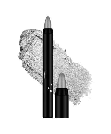 Waterproof glitter-eyelid-shadow pen Make-up pen 16 Colors Highlight Eyeshadow Pen Waterproof eyeshadow pen crayon eyeshadow pen Shimmer Cream (#02)