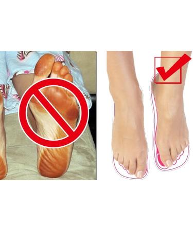 Disposable Tanning Feet Pads Sunless Airbrush Spray Tent Protect Foot Shaped Spray Tan Sandals (120 pink) pink 120 - Buy Online on GoSupps.com