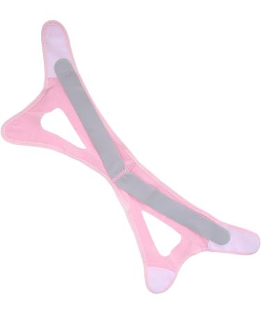Qukaim V Face Slimming Belt V Face Slimming Belt Facial Strap Double Chin Reducer Pink - Buy Online on GoSupps.com