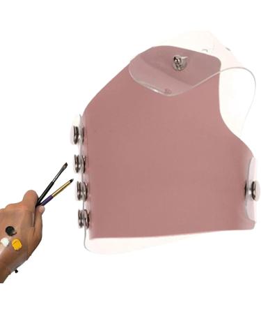 Makeup Glove Palette Professional PVC Mixing Palette Hygienic Application Durable and Easy to Clean for Blending Foundations Concealers and More - Buy Online on GoSupps.com