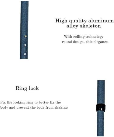 ATHUAHLR LRVTREC Forearm Crutches Adjustable Crutches Underarm Cruciform Fracture Medical Height Adjustable Anti-Cane Foldable Lightweight Arm Crutch - Buy Online on GoSupps.com