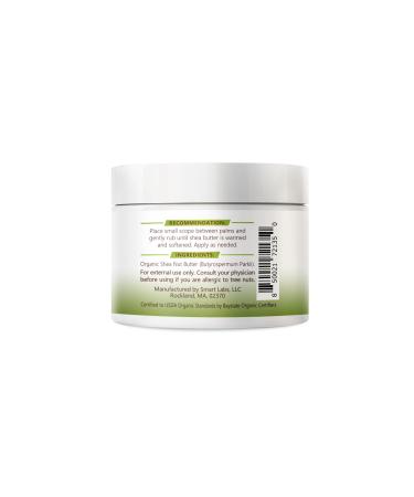 USDA Certified Organic Unrefined Shea Butter - 4oz Non-GMO | Premium Quality eCommerce International Shipping - Buy Online on GoSupps.com