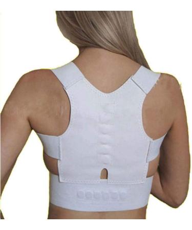 Posture Corrector Brace Shoulder Back Support Belt for Men Women Braces Supports Belt Shoulder Posture - Buy Online on GoSupps.com