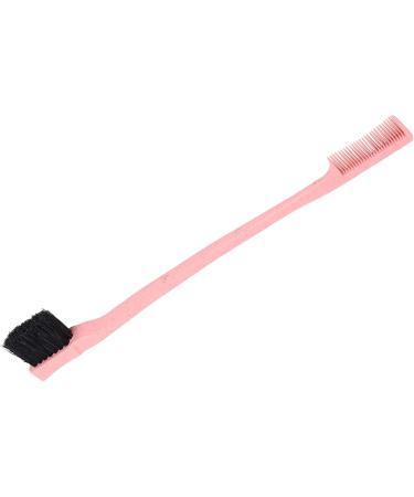 Eyebrow Brush Double Head Unique Eyebrow Brush for Beauty Salon for Home for Hairdressing Salon Universal Multi-Purpose (Red) - Buy Online on GoSupps.com