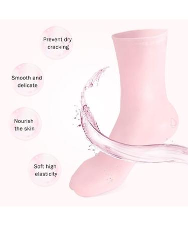 Moisturizing Socks Silicone Moisturizing Socks for Dry Feet are Reusable Non-Slip and Easy to Clean(size:S) - Buy Online on GoSupps.com