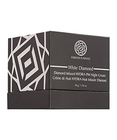 Buy Forever Flawless HYDRA-PM Night Cream | 100% Natural Diamond Powder | Anti-Aging Face Cream for Men & Women | White Diamond Collection 1.76 oz - Buy Online on GoSupps.com