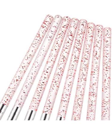 JHCHA 8pcs Flower Nail Art Brush Pens - Gel UV Nail Painting & Design Tools for Perfect Floral Nail Art - Buy Online on GoSupps.com