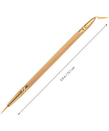 Baluue 3 Pcs Brush Tool. Eyeliner Straight Bent Angled Brush Brush mediumx3pcs As Shownx3pcs - Buy Online on GoSupps.com