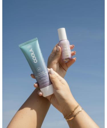 COOLA Organic Dew Good Illuminating Probiotic Serum with SPF 30 and Body Melt with SPF 40 Dermatologist Tested Sunscreen that Instantly Illuminates Skin - Buy Online on GoSupps.com