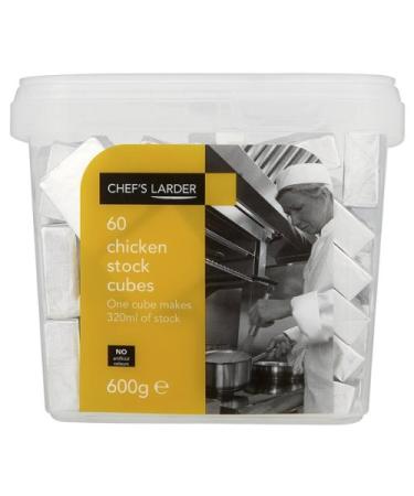 Chefs Larder Chef's Larder Pack of 6 Chicken Stock Cubes 600g