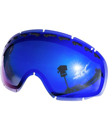 Zero Replacement Lens for Oakley Crowbar Snow Goggle Ski Snowboad
