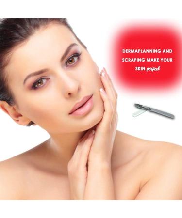 Buy Disposable Scalpel Blades #10 - Pack of 100 | High Carbon Steel Sterile Surgical Blades for Dermaplaning - Buy Online on GoSupps.com