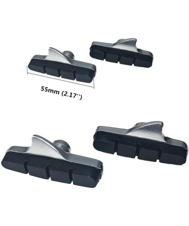 Pioneeryao Sport Road Bike Brake Pads - 2 Pairs Silver - Buy Online on GoSupps.com