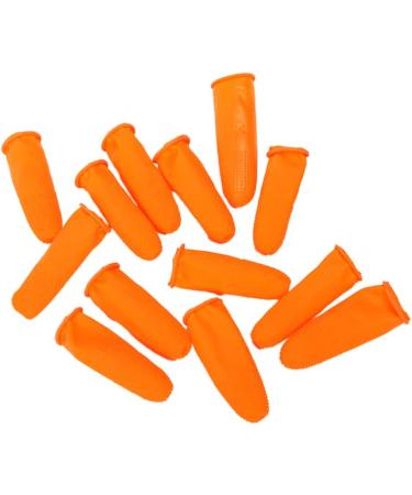 Milisten 200G Latex Finger Cots - Anti-Static Rubber Fingertips Protector Size L | International Shipping Available - Buy Online on GoSupps.com